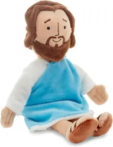 13 Inch My Friend Jesus Mini Religious Plush Doll, Faith Keepsake Gift for Christmas, Easter, First Communion & Confirmation
