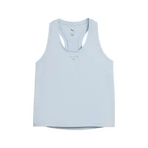 PUMA Womens X Hyrox Dryelite Scoop Neck Athletic Tank  Casual - Grey
