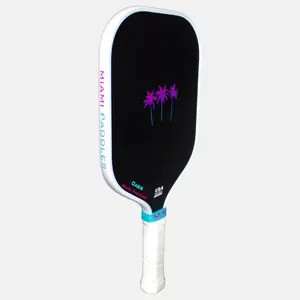 Miami Paddles Oasis Carbon Fiber Pickleball Paddle