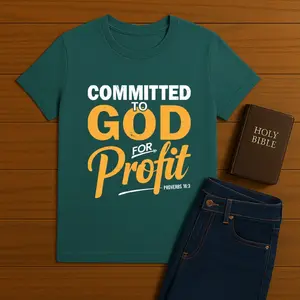 Committed to God Tee