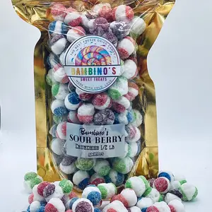 SOUR Berry Crunchies HALF POUND