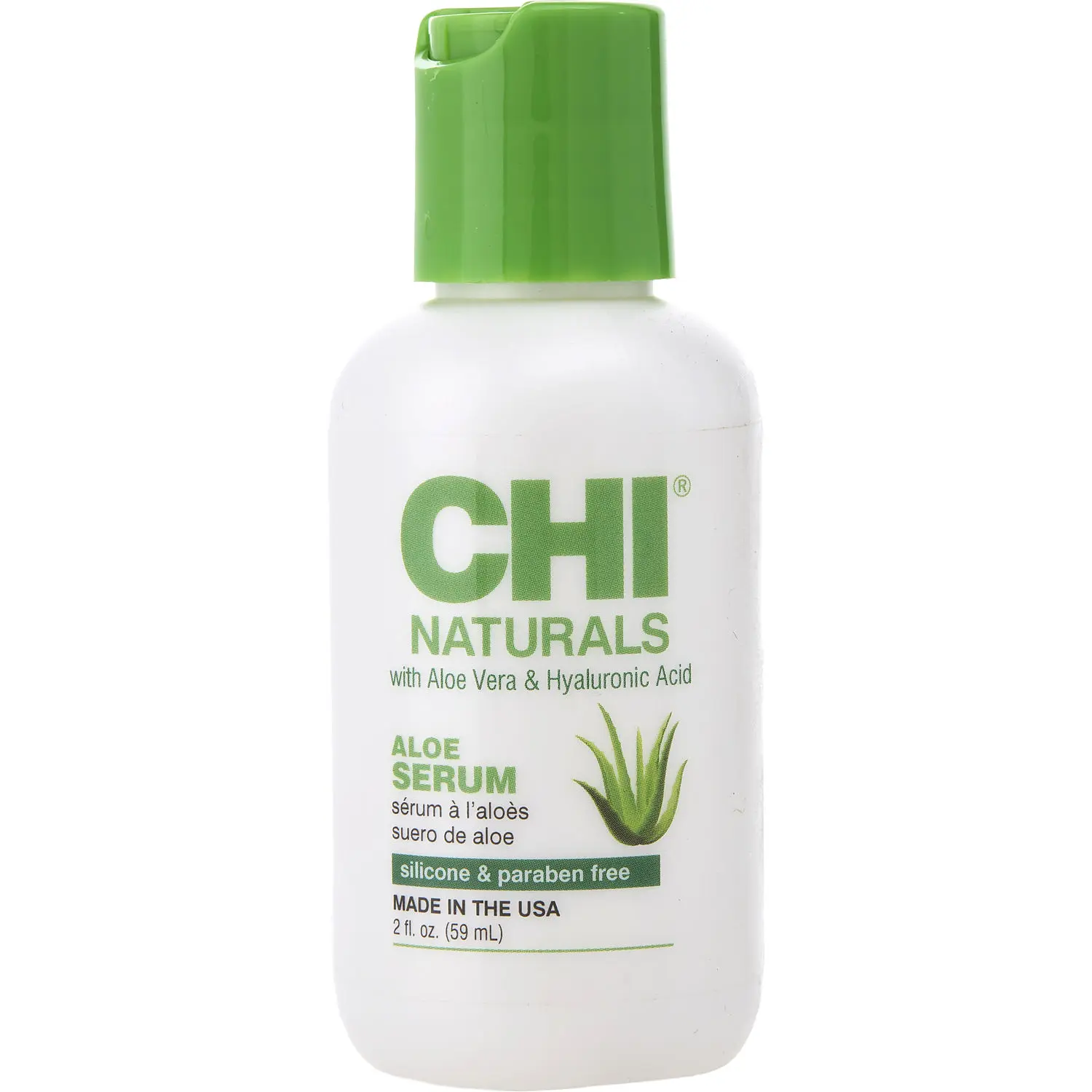 Chi By Chi Naturals With Aloe Vera Serum For Unisex