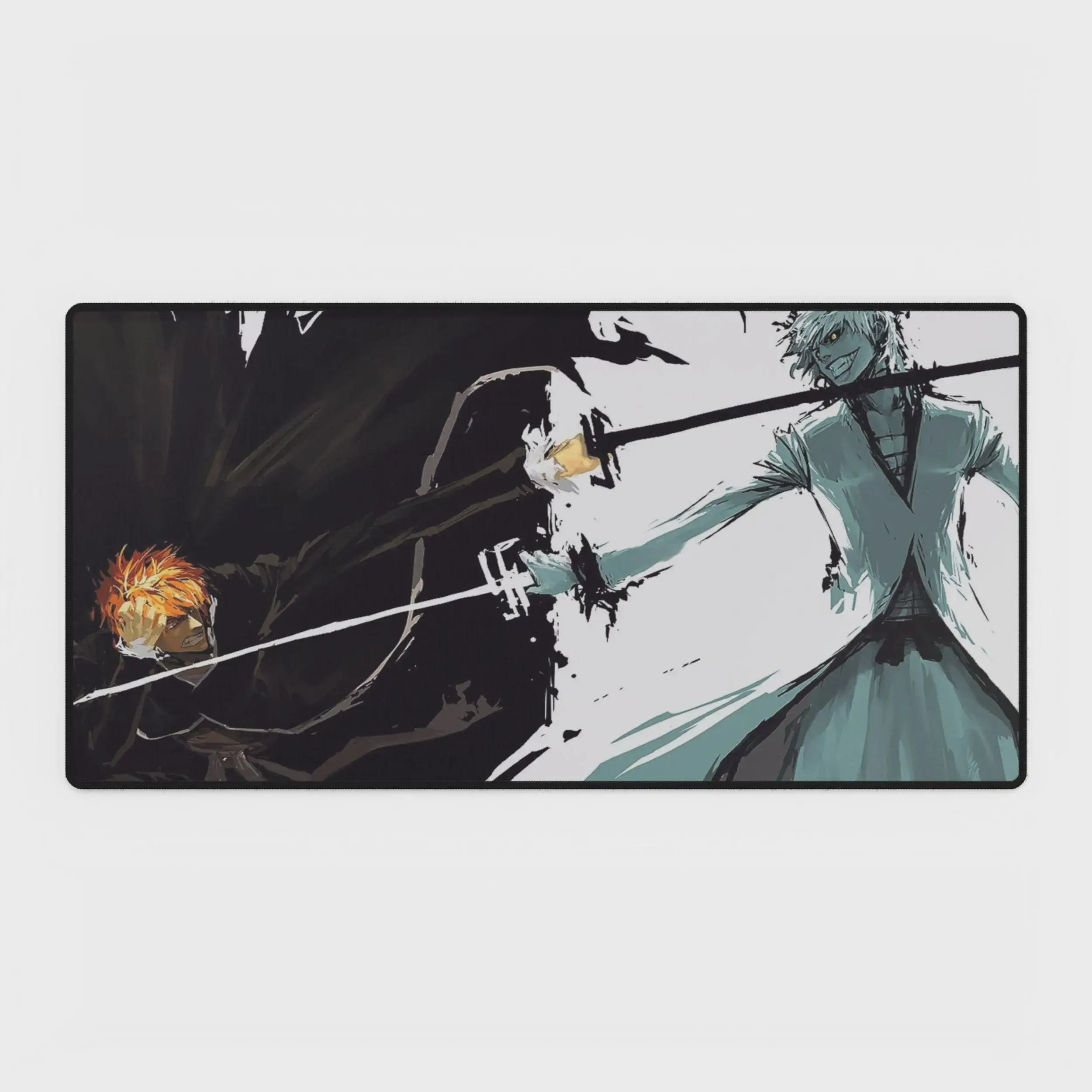 Bleach Ichigo Anime Mouse Pad, Keyboard Mat, Bleach Ichigo Anime Manga Desk Mat For Computer Accessories, Gift For Gamer