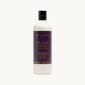 The Laundress Flora Luna Laundry Detergent Bold Floral Fine Fragrance with BioRadiance Technology for Long Lasting Sillage Up to 7 Days 15 Loads 473 ML