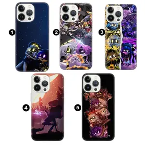 Murder Drones Phone Case Uzi Doorman Anime Cover for iPhone X, 11, 12, 13, 14, 15 & more –  SS Galaxy S21 to S25 Ultra, Plus with Suction
