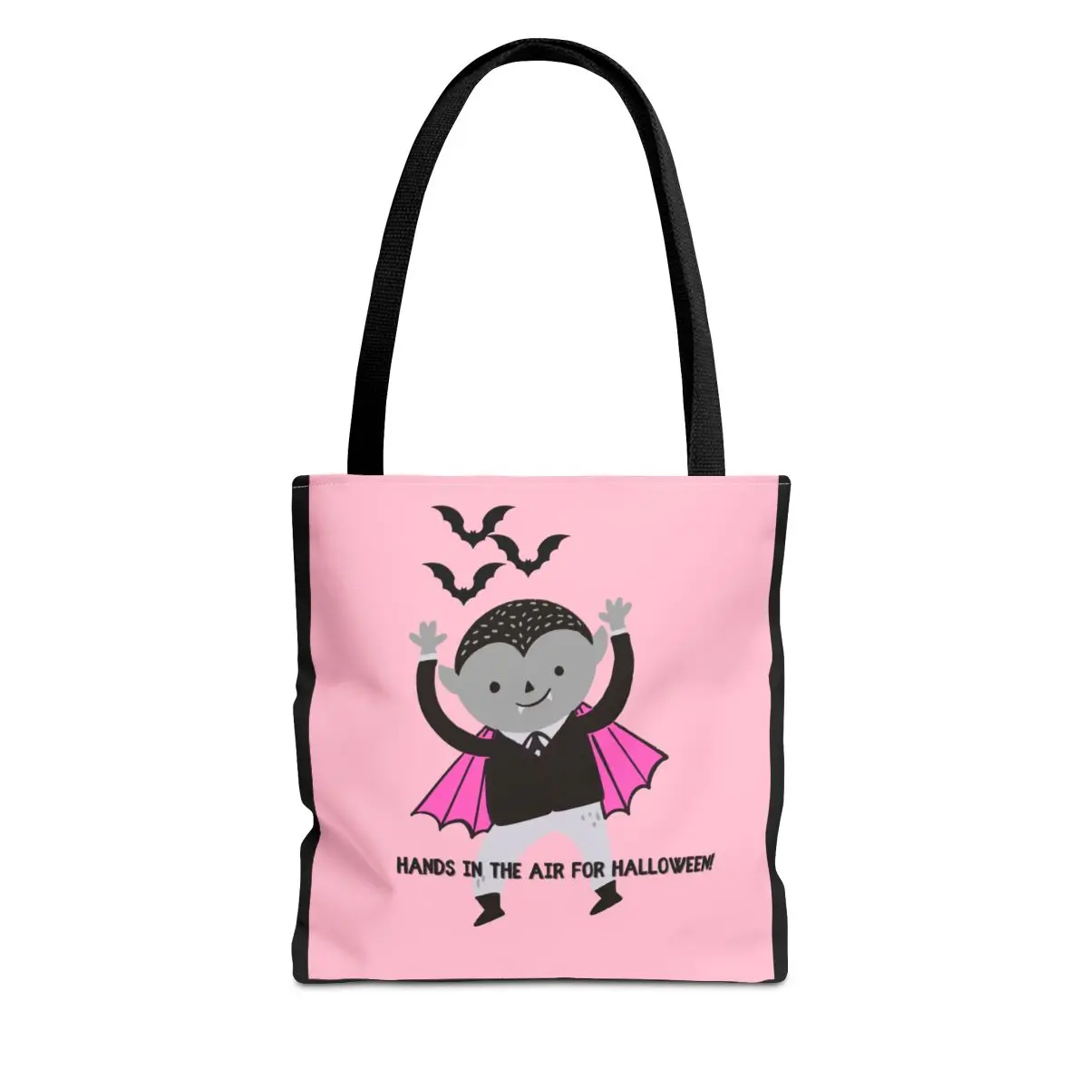DANCING VAMPIRE HALLOWEEN Tote Bag