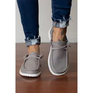 Very G Gypsy Jazz Holly Sneakers - Gray