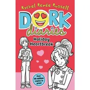 USED-Dork Diaries: Holiday Heartbreak by Rachel Renée Russell (Paperback)
