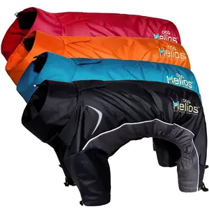 Dog Helios  Blizzard Full-Bodied Adjustable and 3M Reflective Dog Jacket
