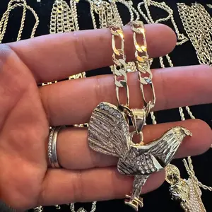 Rooster Necklace jewelry men