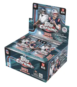 Break #43 - (1) TOPPS CHROME JUMBO HOBBY BOX BREAK (NEW RELEASE) *CHASE KAIJU, ULTRA VIOLET & EXCLUSIVE AUTOS*