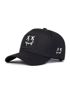 Men's Fashion Classic Baseball Cap, Snapback Cap, Snapback Style, Adjustable Breathable Design, Perfect for Outdoor Sports & Daily Wear, Stylish Headwear Accessory