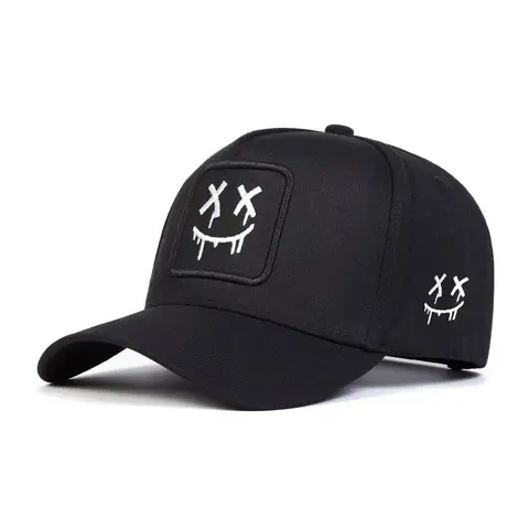 Men's Fashion Classic Baseball Cap, Snapback Cap, Snapback Style, Hat Cap, Adjustable Breathable Design, Perfect for Outdoor Sports & Daily Wear, Stylish Headwear Accessory