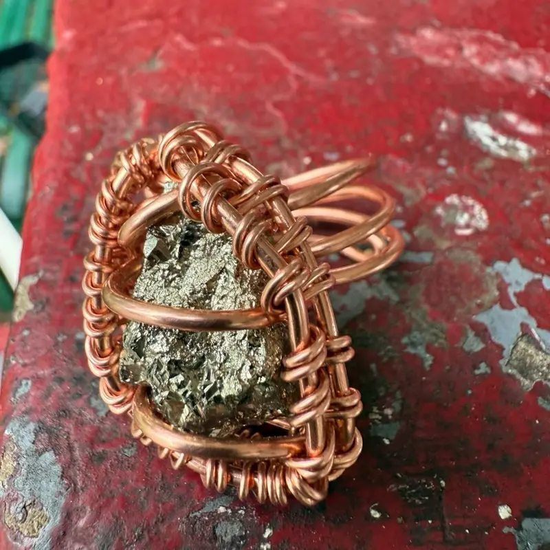 Juma Copper King Chunky Gemstone Ring Juma Copper King Chunky Gemstone Ring
