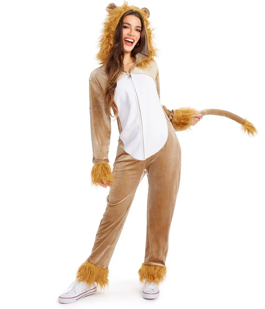 Women's Lion Costume Women's Lion Costume