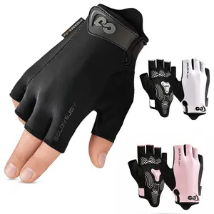 Workout Gloves for Men and Women, Exercise Gloves for Weight Lifting, Cycling, Gym, Training, Breathable and Snug fit