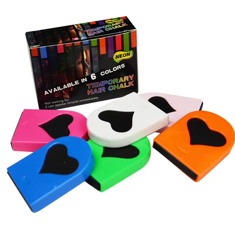 DIY Hair Color Spray & Chalk Set - Fun Makeup for Teenagers, Suitable for Light and Dark Locks