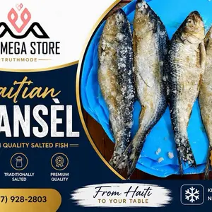 4 Bon Aransel ak Tet Vegetable Dried