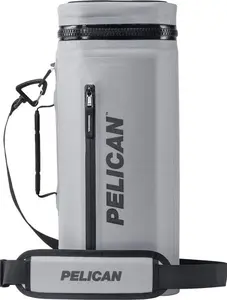 PELICAN SOFT COOLER SLING STYL COMPRESSION MOLDED GREY