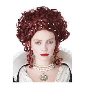 Women's Elizabethan Wig
