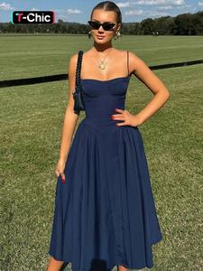 women's plain backless bodycon dress, elegant fitted spaghetti strap sleeveless dress for party club holiday, ladies summer clothes, dresses for women, women's clothing, formal dresses women, formal wear