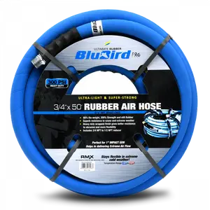 BluBird 3/4" Rubber Air Hose BluBird 3/4" Rubber Air Hose
