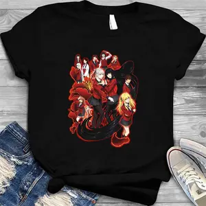Kakegurui Anime T-Shirt
