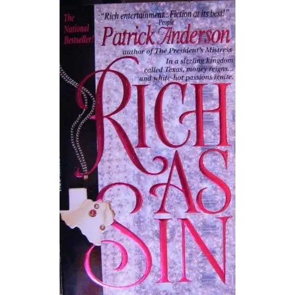 USED-Rich As Sin by Patrick Anderson (Paperback)