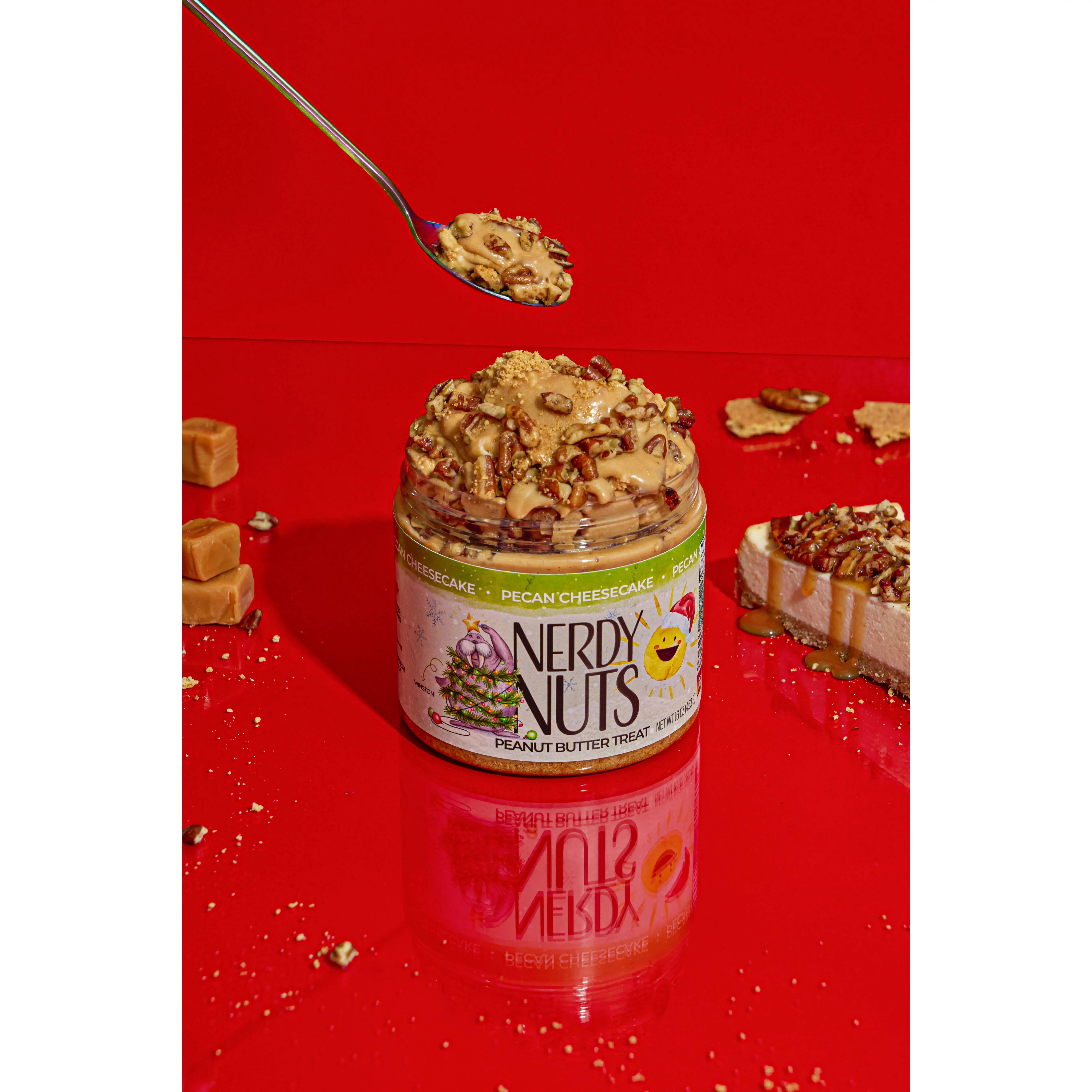 Pecan Cheesecake Peanut Butter Treat