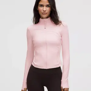 Lululemon Define Cropped Jacket Nulu Blissful Pink Lululemon Define Cropped Jacket Nulu Blissful Pink