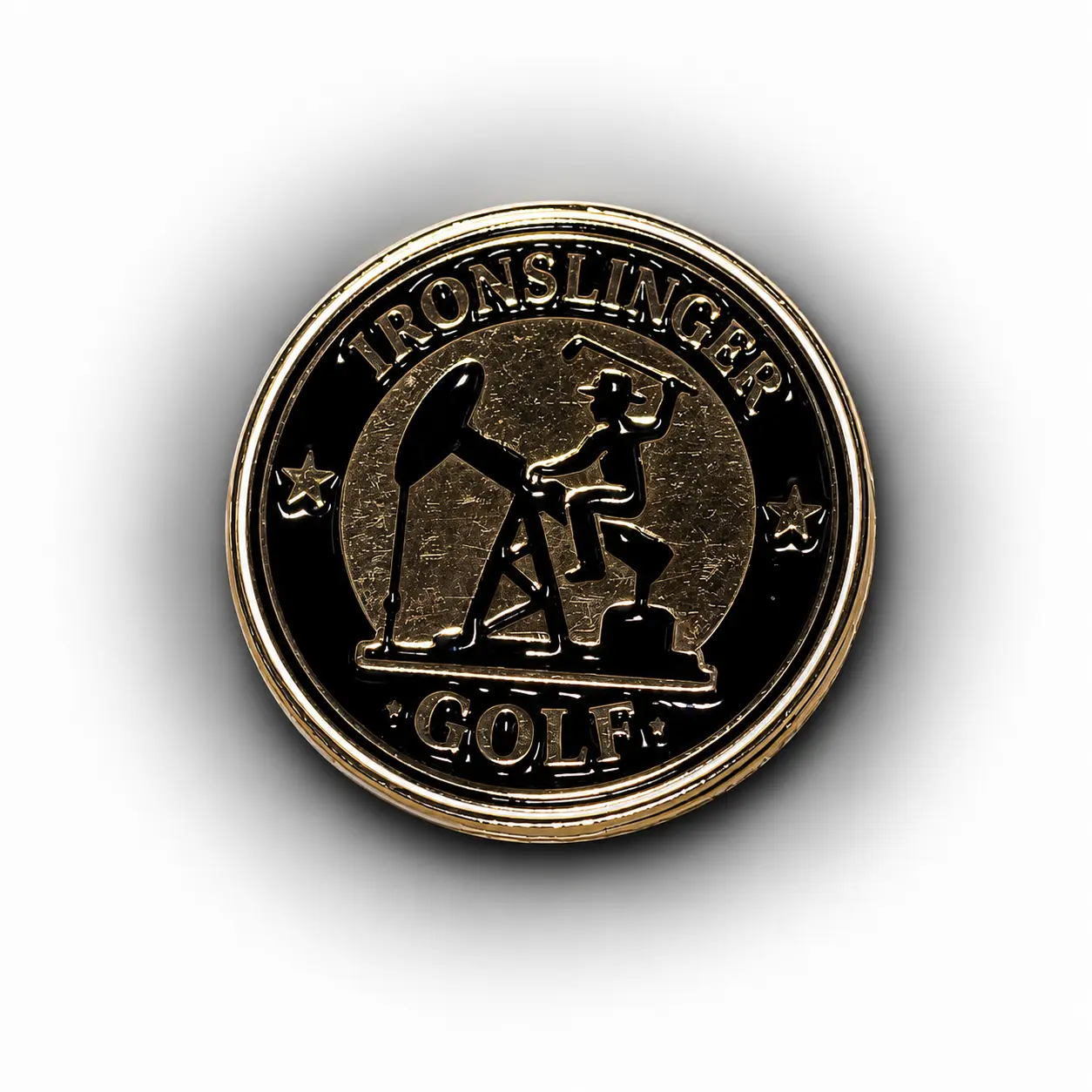 The Ironslinger Ball Marker