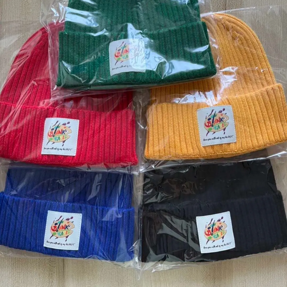 Blank Easel Palette Beanies