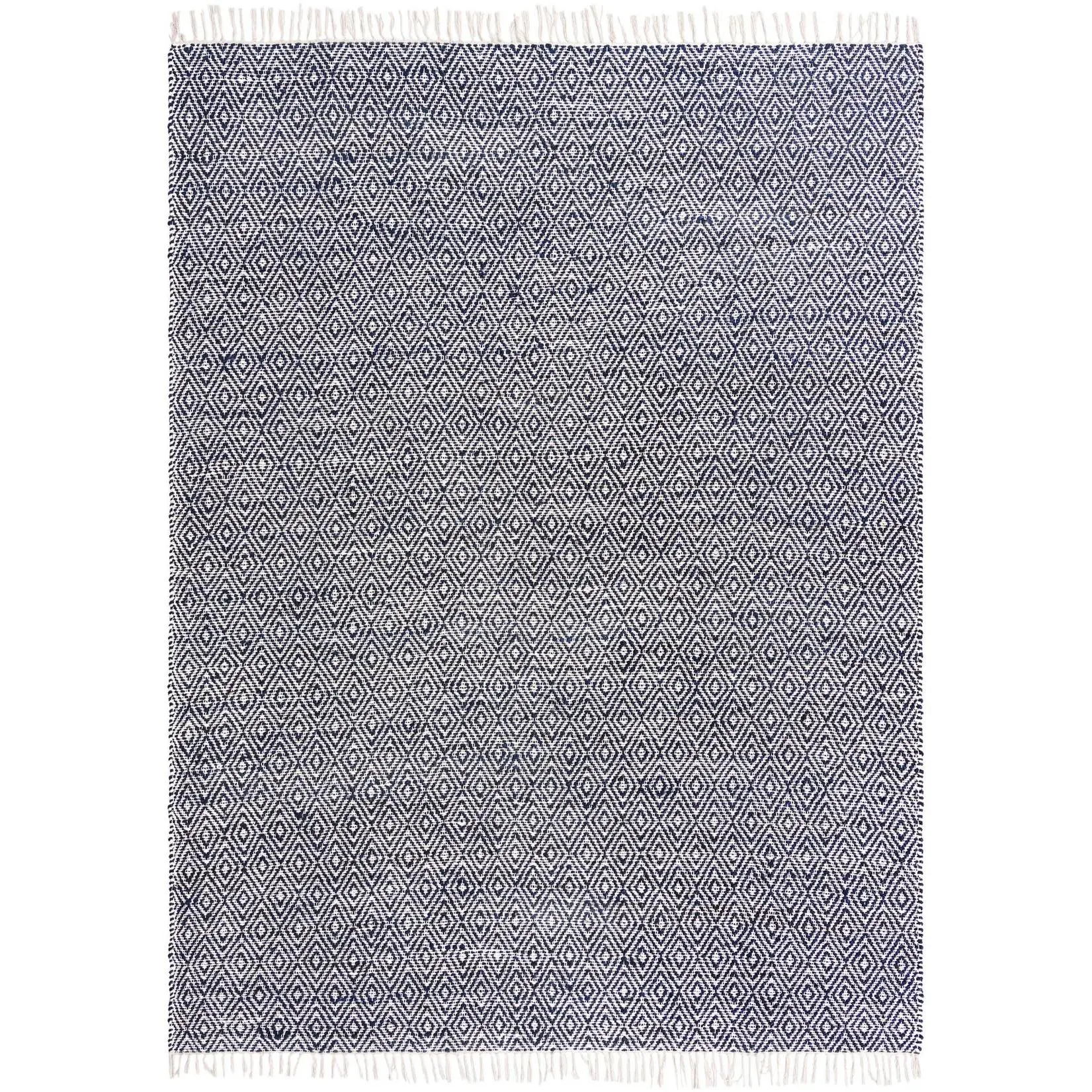 White Navy 9'  x  12'