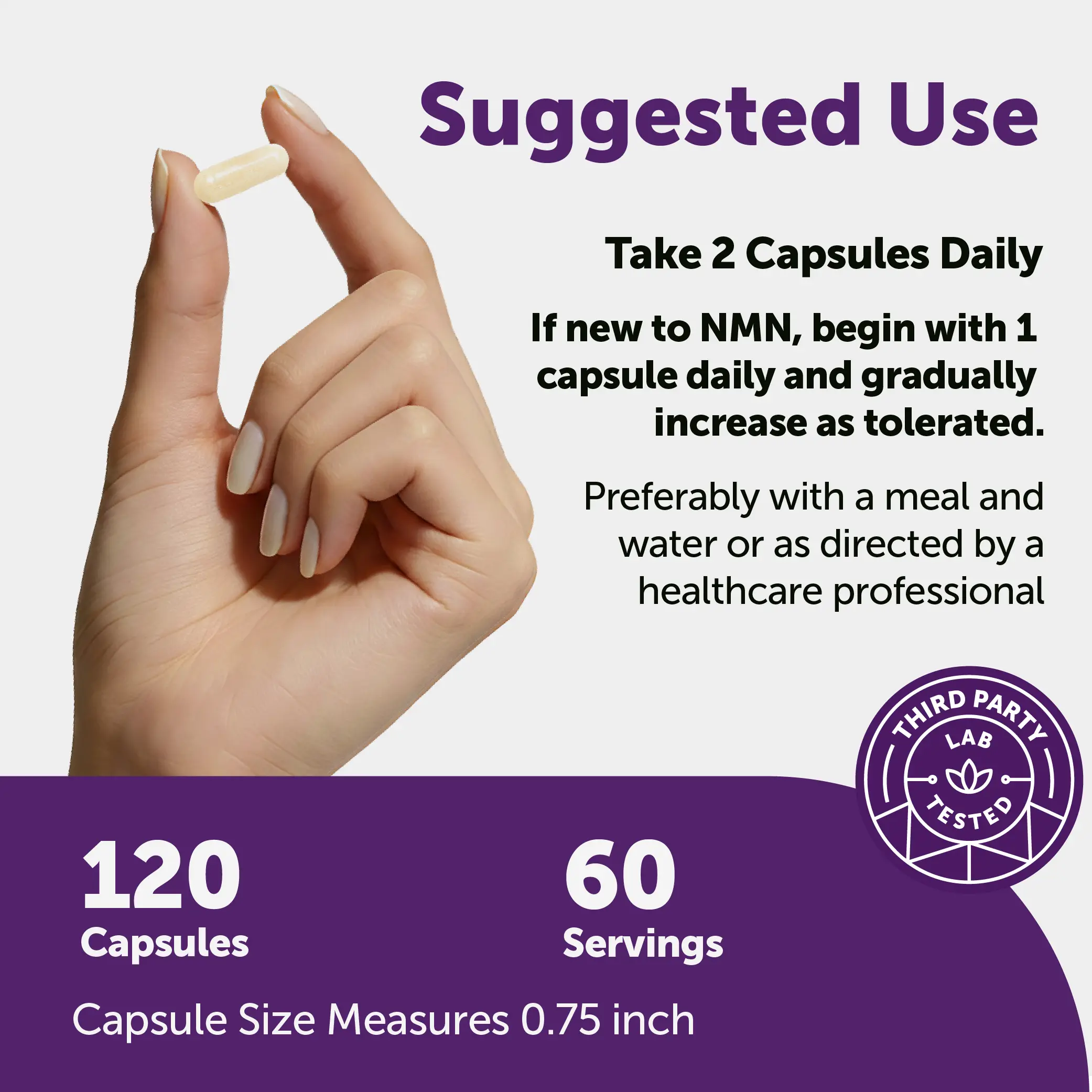 Micro Ingredients NMN Complex 1,000mg Per Serving, 10-1 Complex, Zero Filler, Pure NMN 500mg with Vitamin C, Resveratrol, CoQ10, TMG, Quercetin, & Glutathione | NAD+ Supplement Precursor - TikTok Shop Micro Ingredients NMN Complex 1,000mg Per Serving, 10-1 Complex, Zero Filler, Pure NMN 500mg with Vitamin C, Resveratrol, CoQ10, TMG, Quercetin, & Glutathione | NAD+ Supplement Precursor - TikTok Shop
