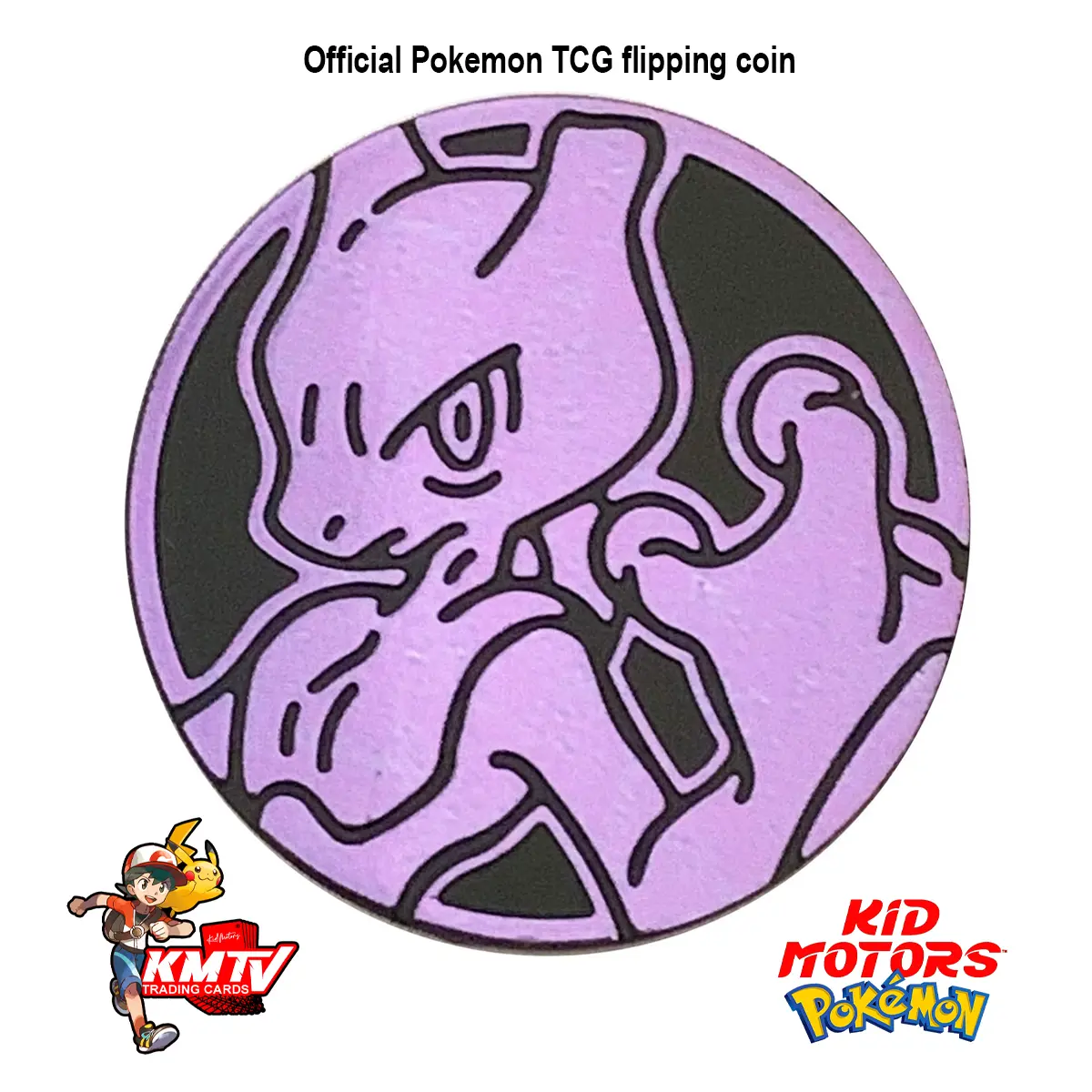 Mewtwo Pokemon Coin