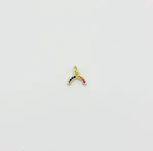Multi Rainbow Charm