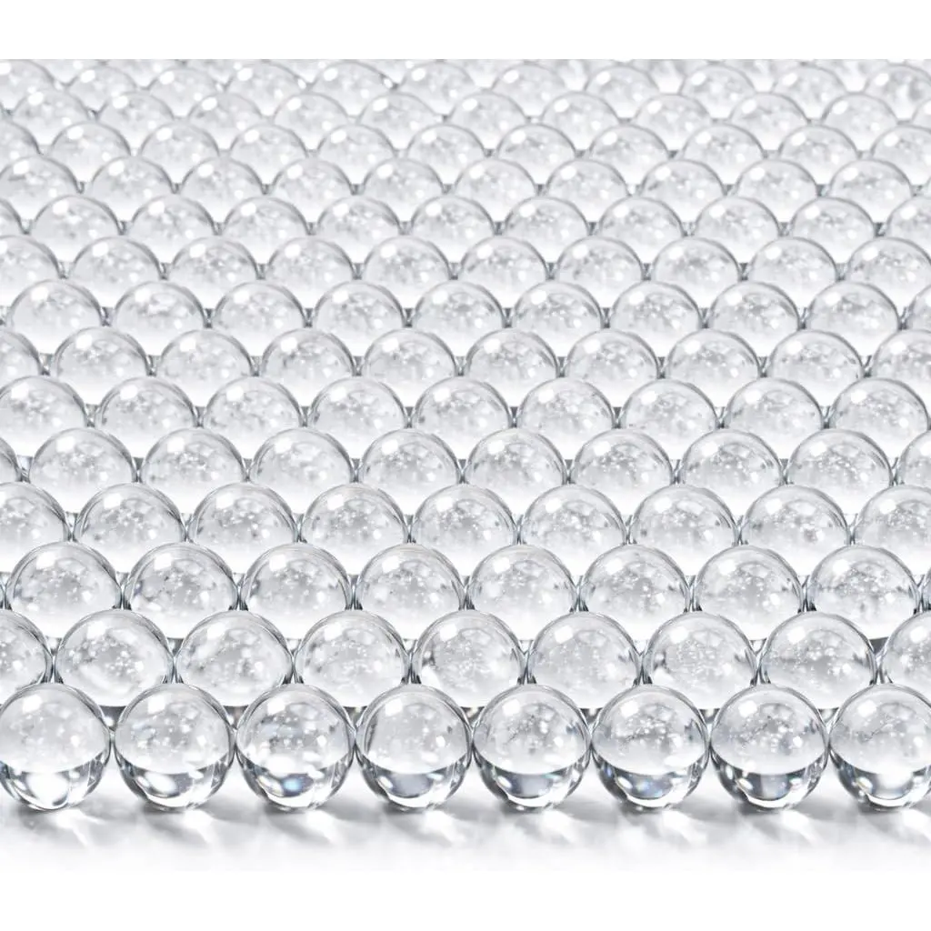190 count Clear Marbles for Vase Filler - Small Round Glass Beads 0.39In Transparent Glass Marbles for Vases,Aquariums, Decoration,,1LB