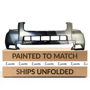 Honda Pilot CAPA Certified Front Bumper - HO1000240C Honda Pilot CAPA Certified Front Bumper - HO1000240C