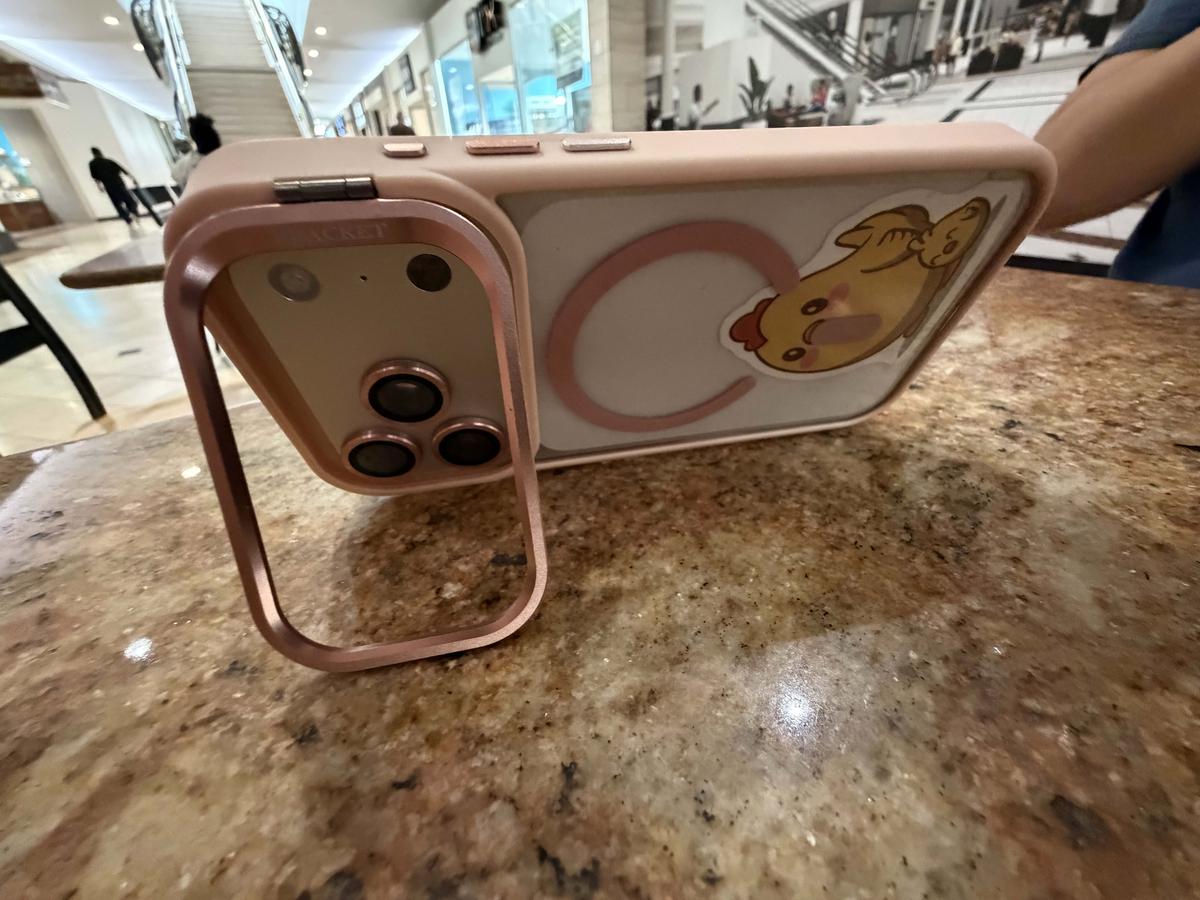 Item: pink, iPhone 17 Pro
