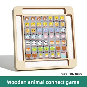 Connect and Match Puzzle Game for Young Children, Educational Brain-Training Toy for Enhancing Baby's Concentration, Ages 3 to 6