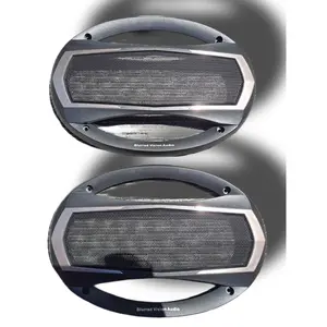 2* Blurred Vision Audio Universal 6x9"Speaker Coaxial Component Protective Grills Covers Pair