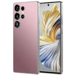 S25 Ultra Unlocked 5G Smartphone, 12GB+512GB, 6800mAh Battery, Fast Charging Capability, Android 14 System, 108MP+48MP Camera, Face & Fingerprint Unlock | Dual SIM | Autofocus | Built-in Pen | Card Port