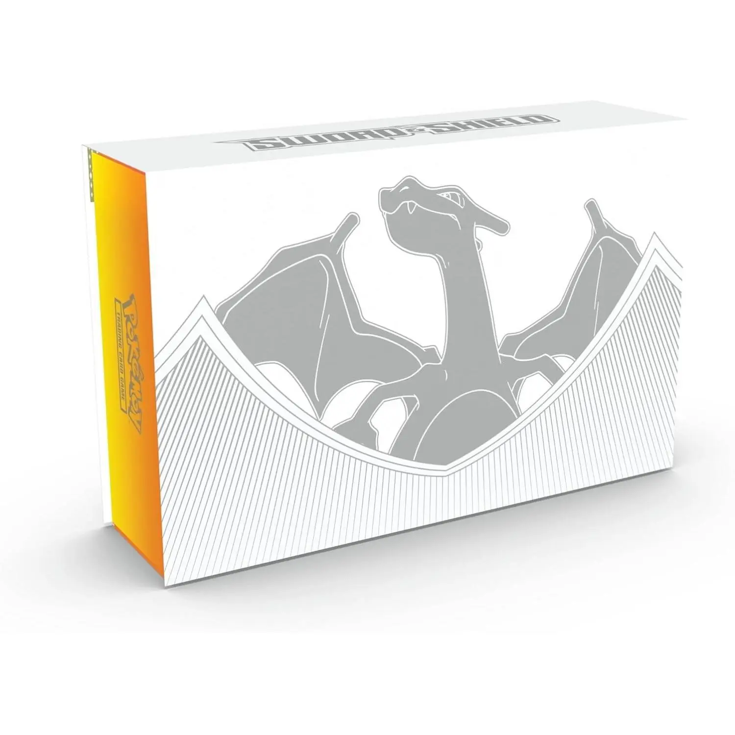 Pokémon TCG: Sword & Shield Ultra-Premium Collection Charizard - 3 Etched Foil Promo Cards, Gigantamax Charizard Playmat, Metal Coin & More - Sealed Booster Pack