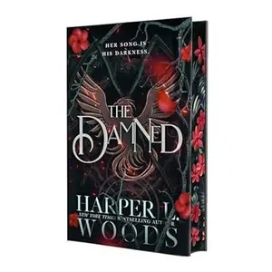 The Damned - (Coven of Bones #3 ) by Harper L Woods (Hardcover w/ Sprayed Edges)