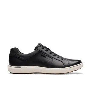 Clarks Mens Mapstone Lace Sneakers
