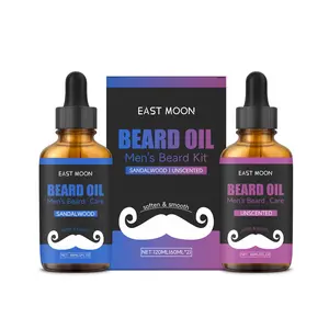 Mustache Oil Set, Gentle Nourishing Texture, Lightweight Comfortable Easy Absorption, Daily Care Oil, Essential Grooming Essentials