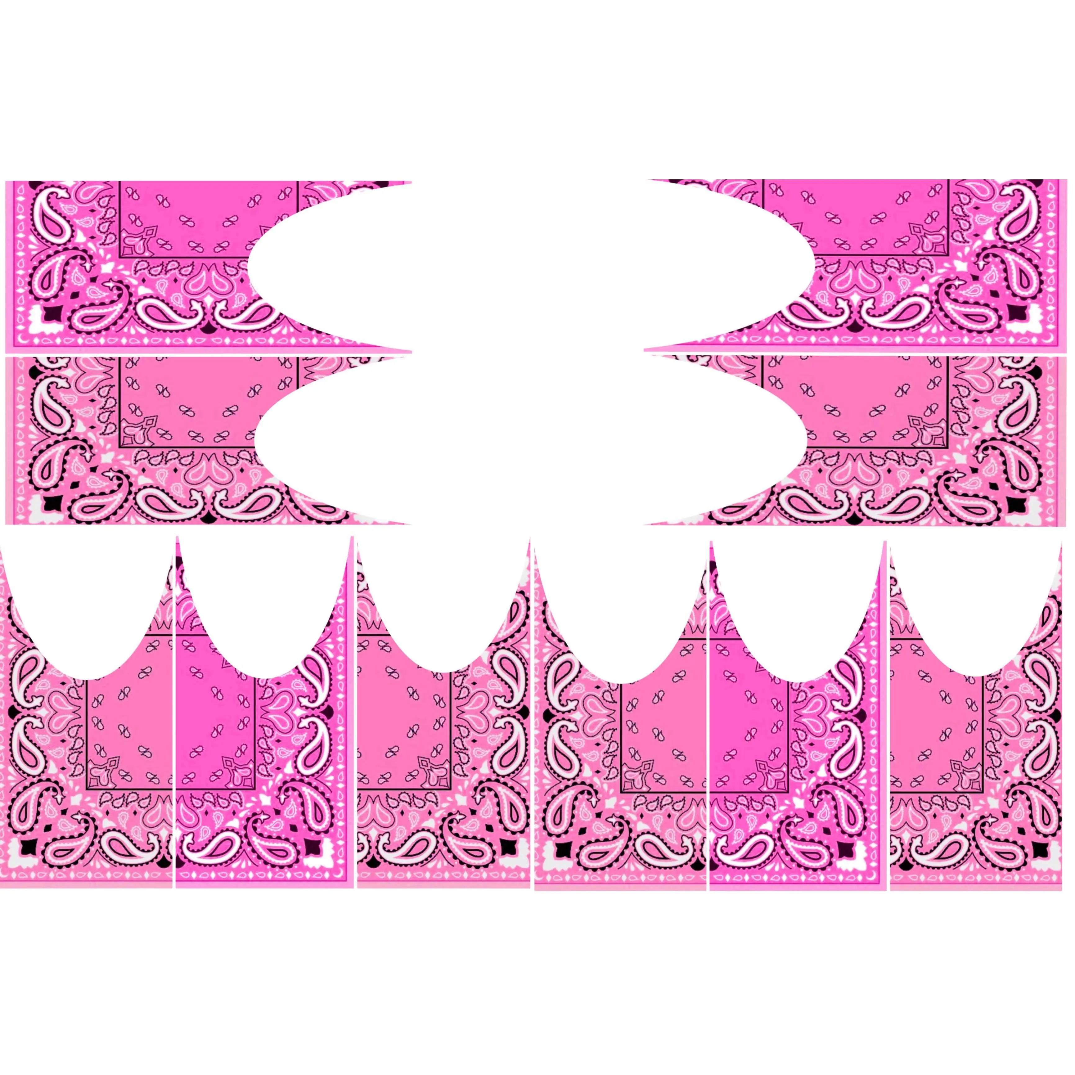 Bandana - Premium Water  Decal