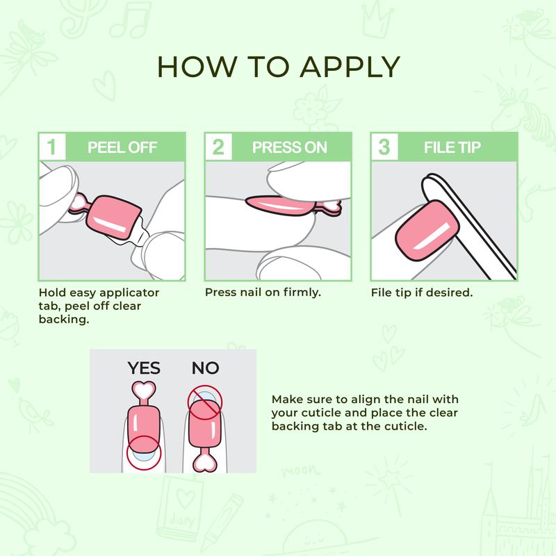 imPRESS Kids Press On Nails - Easter Charm