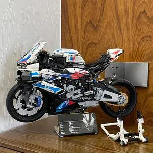 Buildable M 1000RR Motorbike Building Block Model | Best Gift for Kids & Adult Builders