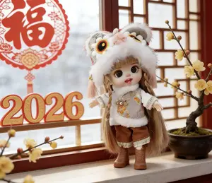 Lolifen Dance Lion Adorable Plush Doll Charms